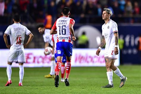 Atl Tico De San Luis Le Roba El Empate A Chivas De Ltimo Minuto