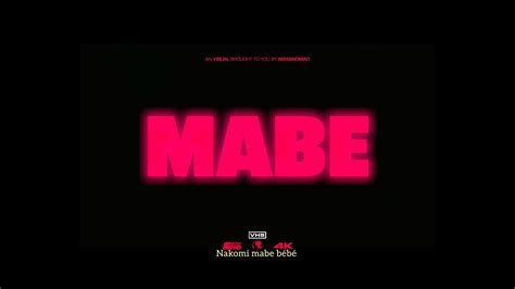 Amaru Mabe Official Visualizer YouTube