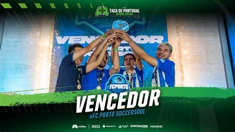 Efc Porto Soccersoul Vence A Ta A De Portugal De