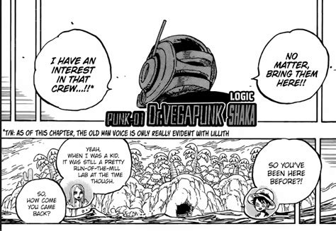 (Joe) Three Skull Theories on Twitter: "#ONEPIECE1062 Bonney has been to Egghead island before ...