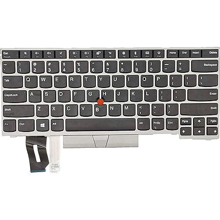 Amazon Replacement Keyboard Compatible With ThinkPad E480 E485