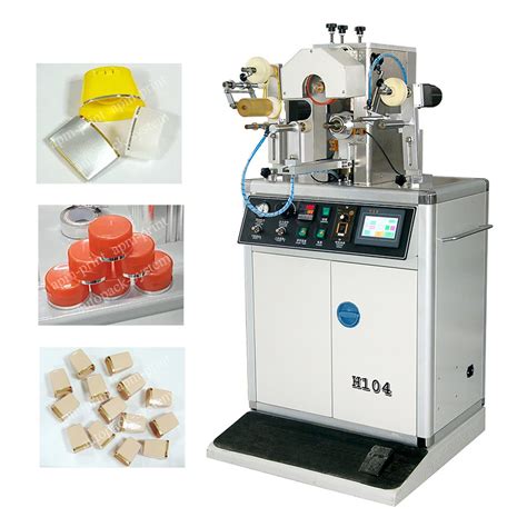 Plastic Bottle Glass Bottle Semi Automatic Plane And Round Hot Stamping Machine Hot Stamping