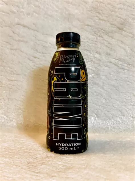 Prime Hydration Ksi Exclusive Flavour Mango X Orange 500ml Limited