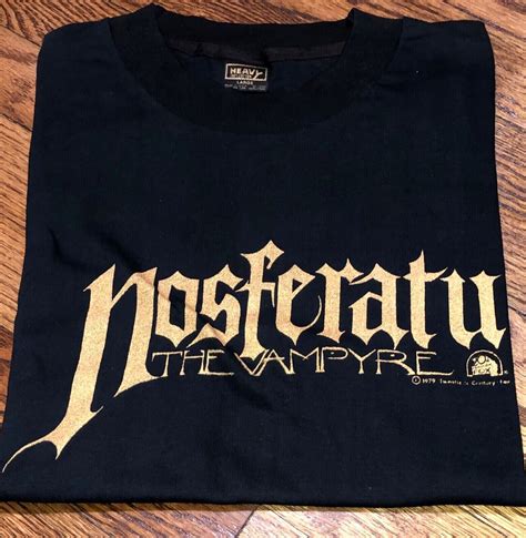 Nosferatu The Vampire Cult S Horror Movie T Shirt Vt Gem