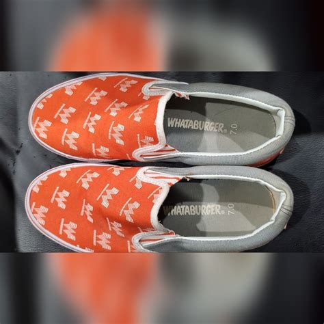 Whataburger Shoes Whataburger Shoes Whataburger Casual Van Style