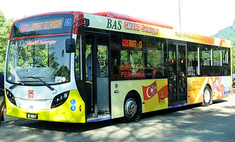 Selangor Smart Bus Free Service Goes To Puchong Next Month Coconuts