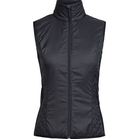 Icebreaker Helix Vest Womens Clothing