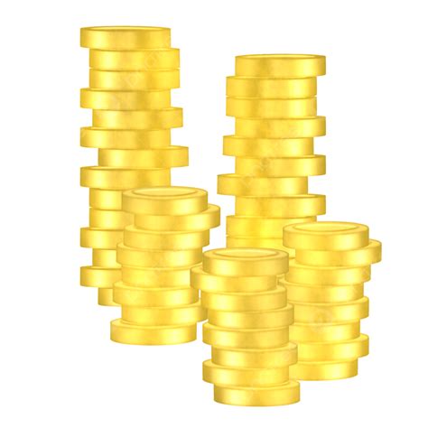 Dinero De Moneda De Oro Png Financiero Econ Mico Oro Png Y Psd Para