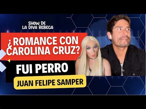 Juan Felipe Samper Show De La Diva Rebeca Youtube