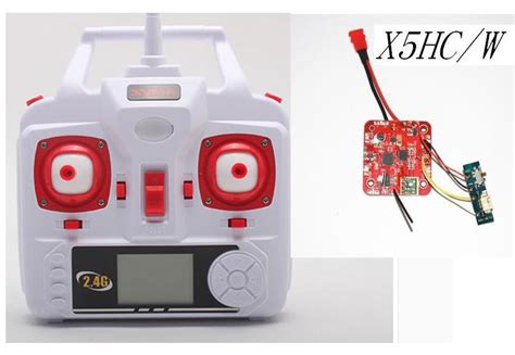 Syma Transmisor Placa De Circuito Bar Metro Para Syma X Hw X Hc