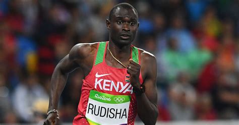 Olympic Champion David Rudisha Involved In Horror Plane Crash As He