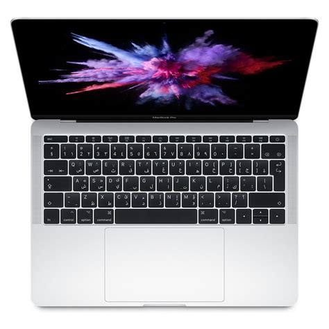 Buy MacBook Pro 13-inch (2017) – Core i5 2.3GHz 8GB 256GB Shared Silver English/Arabic Keyboard ...