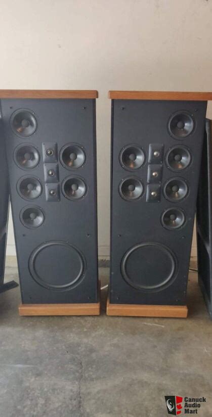 Vintage Polk Sda 2 3tl Speakers For Sale Or Trade Canuck Audio Mart