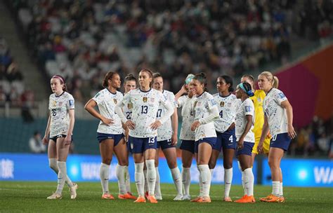 Uswnt Finish Worst Ever Fifa Women S World Cup Group Campaign Futbol