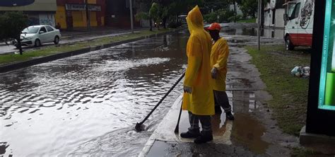 Inmet Emite Alerta Laranja Por Conta Dos Riscos Causados Pela Forte