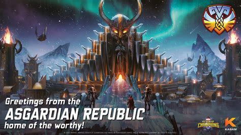 Marvel Realm Of Champions Unveils Asgardian Republic