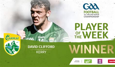 David Clifford voted GAA.ie Footballer of the Week