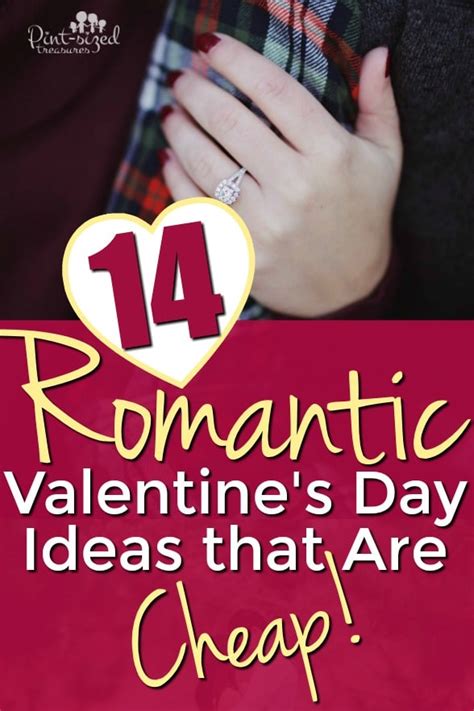 Romantic Valentines Day Ideas That Are Cheap