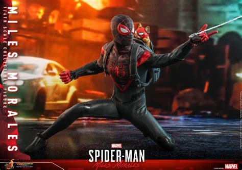 Hot Toys Reveals Hot Toys Spider Man Miles Morales Th Scale Figure