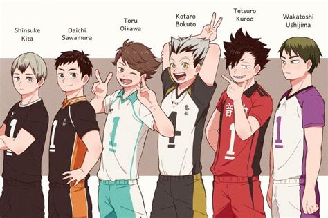 Pin By Pretty Tin On Haikyuuties Haikyuu Anime Haikyuu Manga Haikyuu Characters