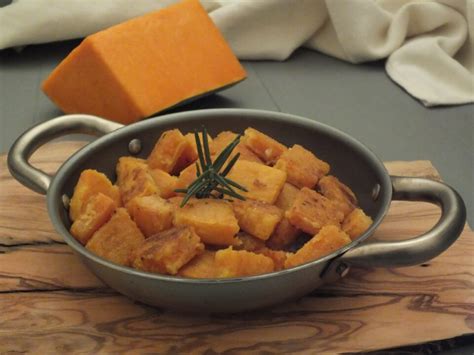 Zucca Croccante In Cucina Con Klea