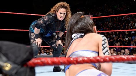 Nia Jax Sobre La Posible Aparición De Ronda Rousey En Royal Rumble Me