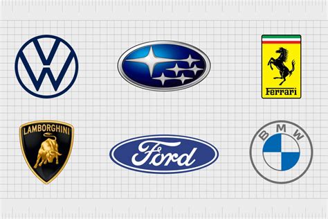 Famous Car Logos Car Brand Logos Names And Meanings