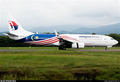 9M MXL Boeing 737 8H6 Malaysia Airlines Kody Chin JetPhotos