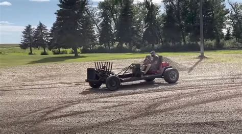 Ford Go Kart Is A Hot Rod Hiding In Plain Sight