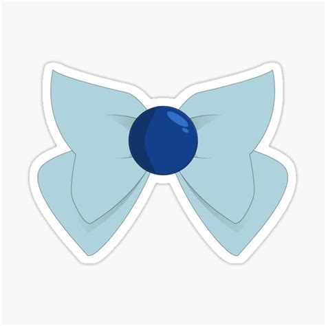 Sailor Mercury Stickers For Sale Sailor Mini Moon Sailor Mercury