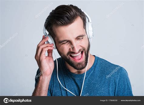 Hot Guy Listening To Music