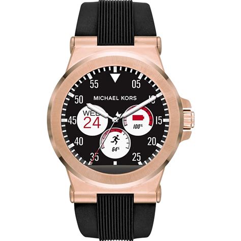 Reloj Inteligente Michael Kors Access Dylan Mkt5010 Negro 844900 En Mercado Libre