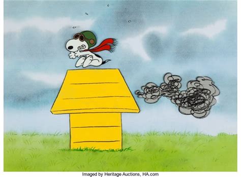 Peanuts The Charlie Brown And Snoopy Show World War I Flying Ace