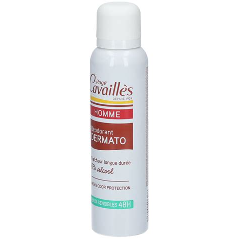 Rog Cavaill S Homme D Odorant Dermato Peaux Sensibles H Spray Ml