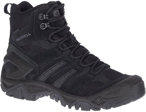 Merrell Strongfield Tactical 6 Waterproof Boot Black