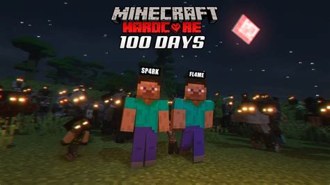 Surviving 100 Days Of Zombie Apocalypse In Minecraft ZombieApocalypse