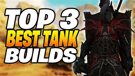 Top Best Tank Builds New World Tank Build Updated Youtube