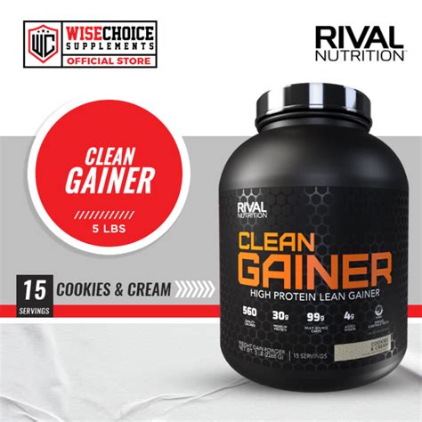 Rivalus Clean Gainer Lbs Lazada Ph