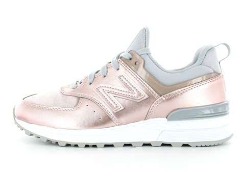 New Balance Ws 574 Rose Metallic