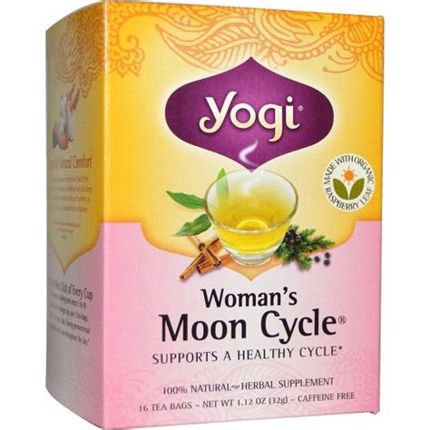 Comprar Yogi Tea Organic Teas Da mulher do Ciclo Lua 16 Sacos preço no