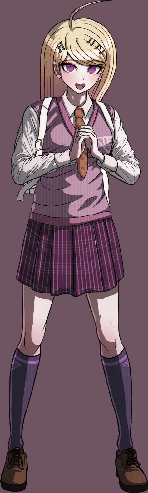 Kaede Sprite Edit Ignore Kokichi Rdanganronpaart