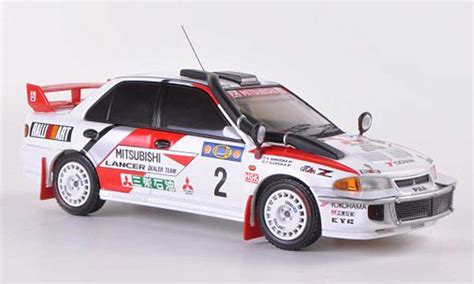 Miniature Mitsubishi Lancer Evolution III 1 43 HPI Evolution III No 12