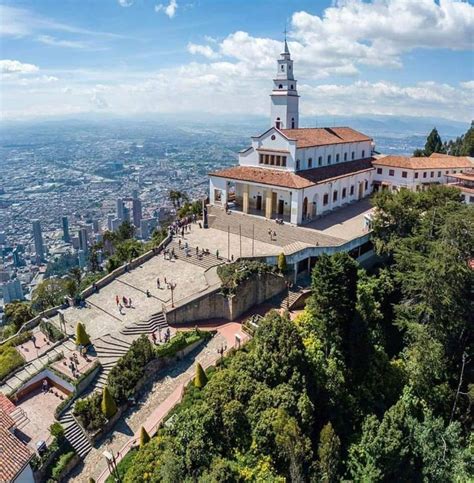 Cerro de Monserrate Bogotá Colombia Créditos cerromonserrate