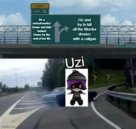 Uzi In The First Episode Imgflip