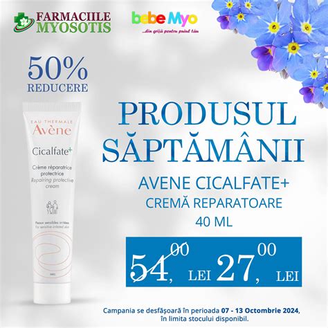 Farmaciile Myosotis Oferte