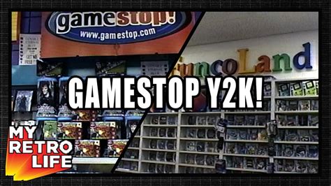 A Visit To Gamestop And Funcoland In 2000 My Retro Life Youtube