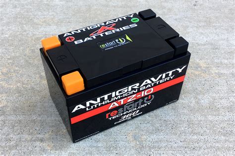 Antigravity Re Start Lithium Ion Battery Product Review Cycle News