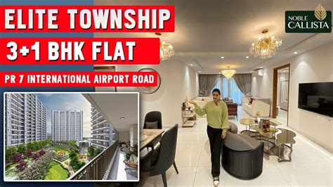 Luxurious Bhk Apartments At Nobel Calista Mohali Pr Airport Road