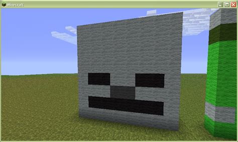 Minecraft Skeleton Head Costume