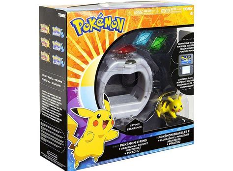 Pokemon Z Power Ring Toy With Mimikyu Wonderful Evening Personal